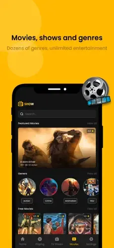 cricfy-latest Movies and shows